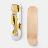 California Girls Skateboards - Courtney Logo (Voorkant)