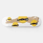 California Girls Skateboards - Courtney Logo (Horizontaal)