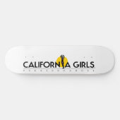 California Girls Skateboards Logo (Horizontaal)
