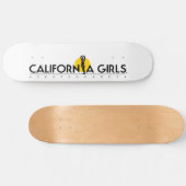 California Girls Skateboards Logo (Horizontaal)