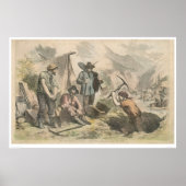 California Gold Diggers (2525A) Poster (Voorkant)
