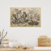 California Gold Diggers (2525A) Poster (Keuken)