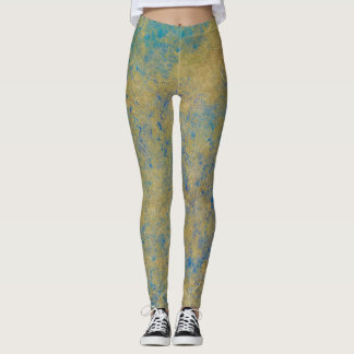 "California Gold"-Leggings van All Joy Art Leggings