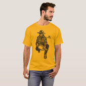California Gold Miner T-shirt (Voorkant volledig)