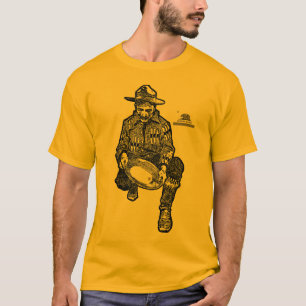 California Gold Miner T-shirt