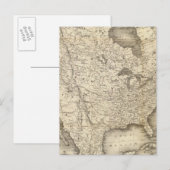 California Gold Rush Briefkaart (Voorkant / Achterkant)