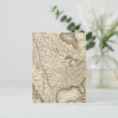 California Gold Rush Briefkaart (Staand voorkant)