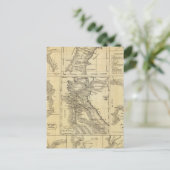 California Gold Rush Briefkaart (Staand voorkant)