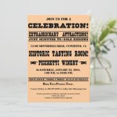 California Gold Rush Handrekening ~ Private Custom Kaart (Staand voorkant)