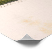  California Gold Rush Illustration (1871) Poster (Hoek)