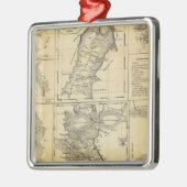 California Gold Rush Metalen Ornament (Links)