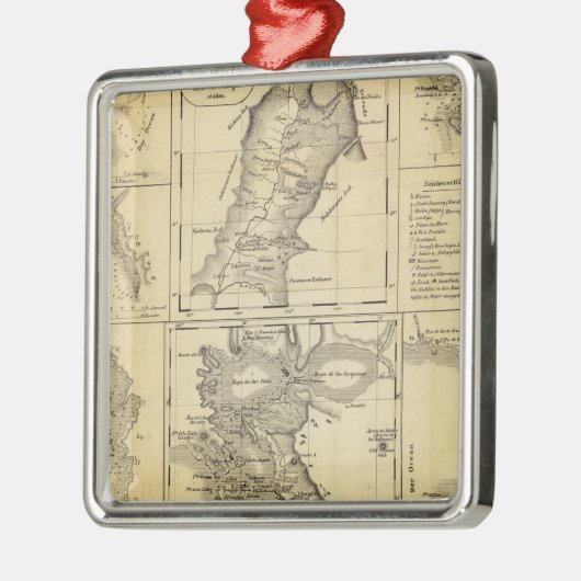 California Gold Rush Metalen Ornament (Links)