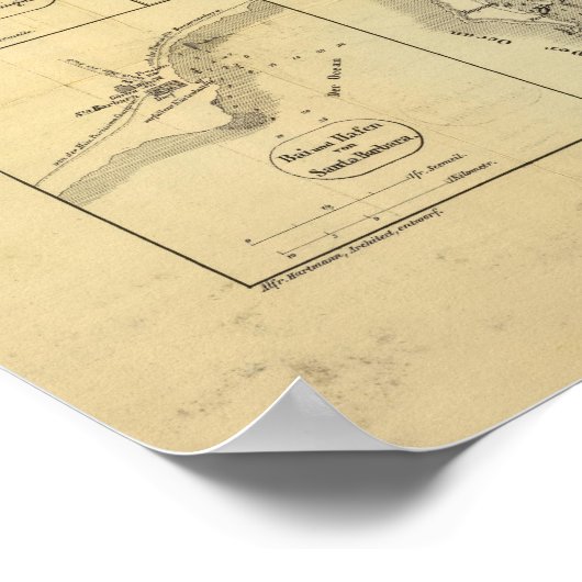 California Gold Rush Poster (Hoek)