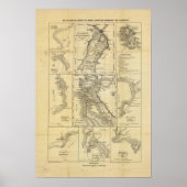 California Gold Rush Poster (Voorkant)