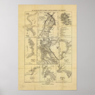 California Gold Rush Poster