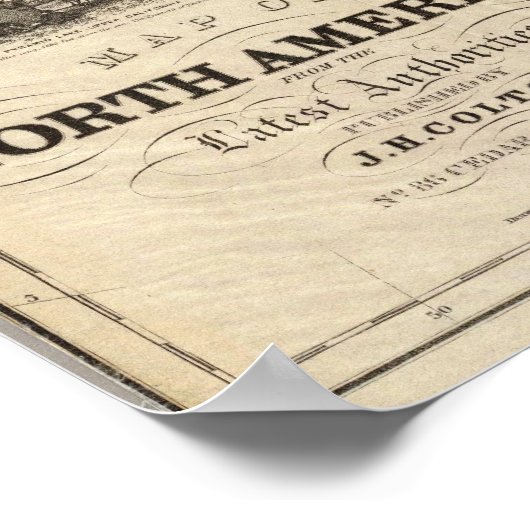 California Gold Rush Poster (Hoek)