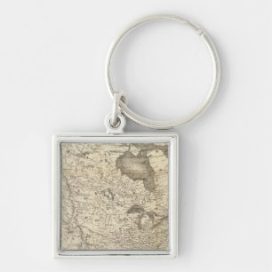 California Gold Rush Sleutelhanger