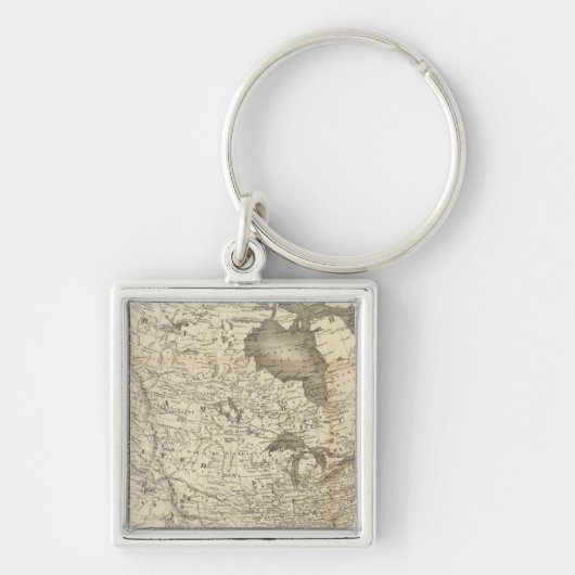 California Gold Rush Sleutelhanger (Voorkant)