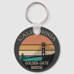 California Golden Gate Bridge Sleutelhanger
