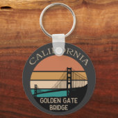 California Golden Gate Bridge Sleutelhanger (Voorkant)