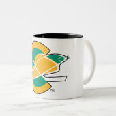 California Golden Seals Mok (Voorkant rechts)