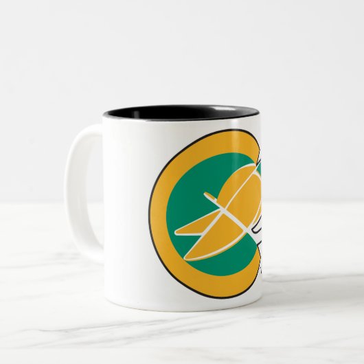 California Golden Seals Mok (Voorkant links)