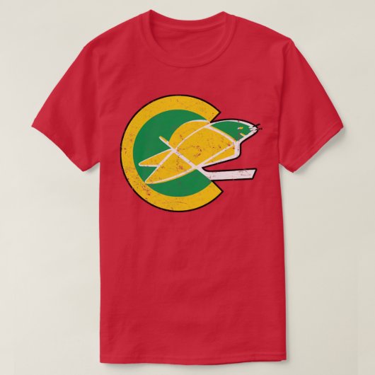 California Golden Seals T-shirt (Design voorkant)