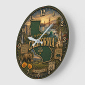 California Golden State Landmark Grote Klok (Hoek)