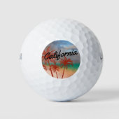 California Golf Ball Golfballen (Voorkant)