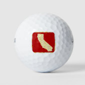 CALIFORNIA GOLFBALLEN (Voorkant)
