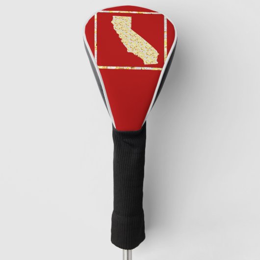 CALIFORNIA GOLFHEADCOVER (Voorkant)