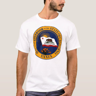 California Governor Seal Shirt