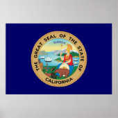 California Great Seal Poster (Voorkant)