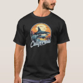 california great white shark t-shirt (Voorkant)