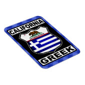 California Greek Magnet Magneet (Rechterzijde)