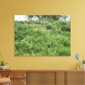 California Green Canvas Afdruk (Insitu (Woonkamer))