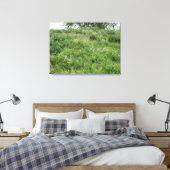 California Green Canvas Afdruk (Insitu (Slaapkamer))