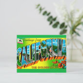 California Greeting Briefkaart (Staand voorkant)