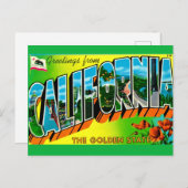 California Greeting Briefkaart (Voorkant / Achterkant)