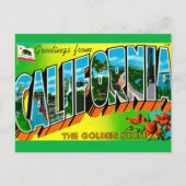 California Greeting Briefkaart (Voorkant)