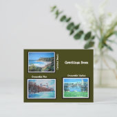 California Greetings - Briefkaart (Staand voorkant)