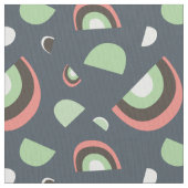 California Grey 80s  Stof (Close Up)