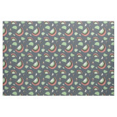 California Grey 80s  Stof (Fat Quarter)