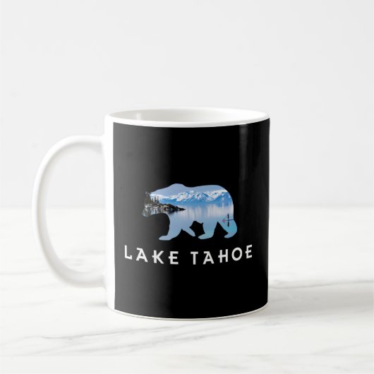 California Grizzly Beer Lake Tahoe Koffiemok (Links)
