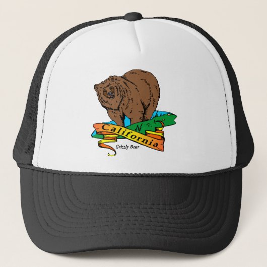 California Grizzly Trucker Pet (Voorkant)