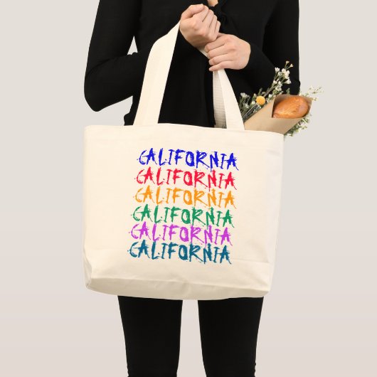CALIFORNIA groot tas (Voorkant (product))