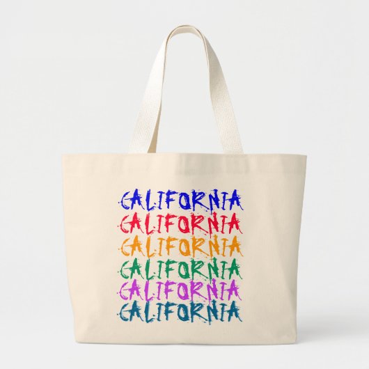 CALIFORNIA groot tas (Voorkant)