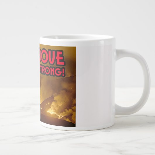 California! Grote Koffiekop (Rechts)