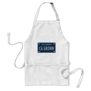 California Grown Apron Standaard Schort
