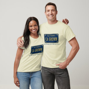 California Grown Logo Organic T-Shirt